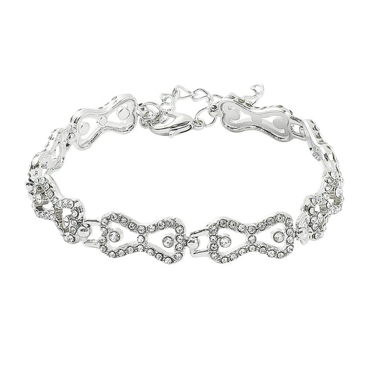 Rhinestone Crystal Bracelet