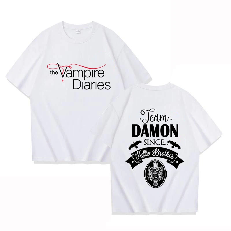 Unisex Casual Short Sleeve T-shirt