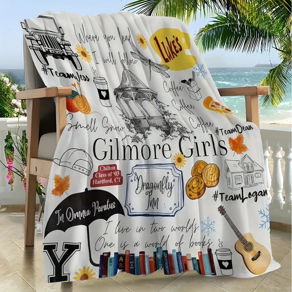 Themed Flannel Blanket