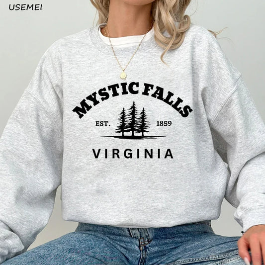 Crewneck Trendy Sweatshirt