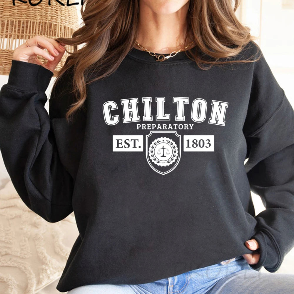 Unisex Long Sleeve Crewneck Sweatshirts Graphic Hoodies Women Tops