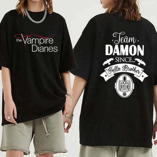 Unisex Casual Short Sleeve T-shirt