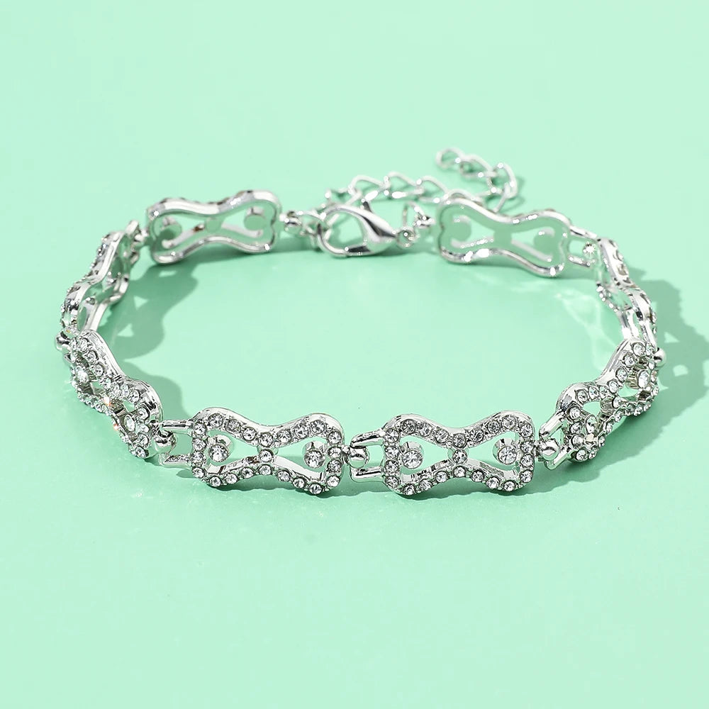 Rhinestone Crystal Bracelet