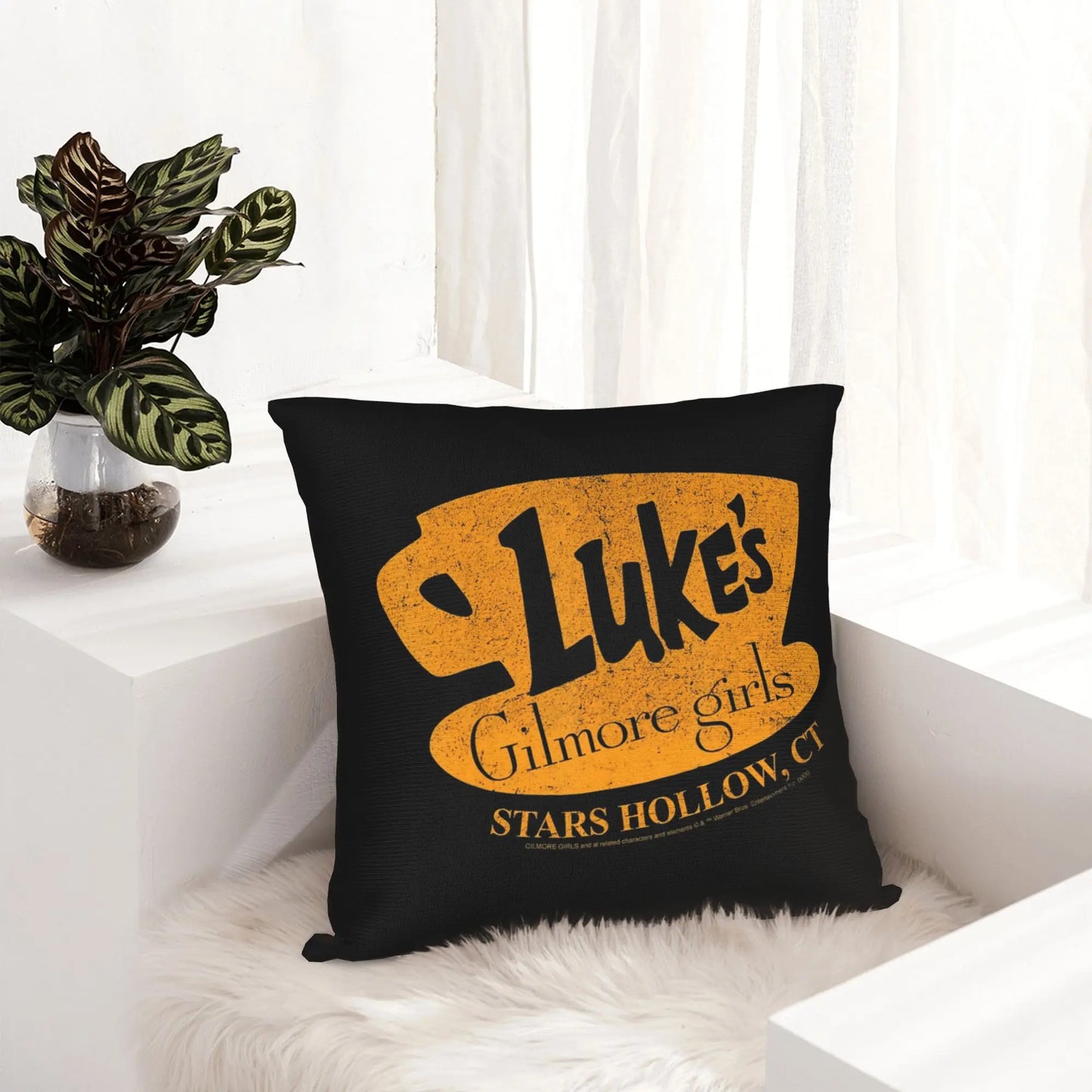 Soft Cushion Cover