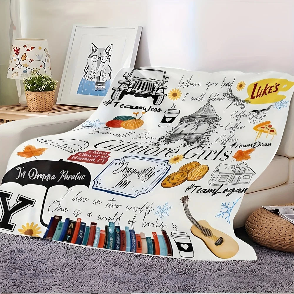 Themed Flannel Blanket