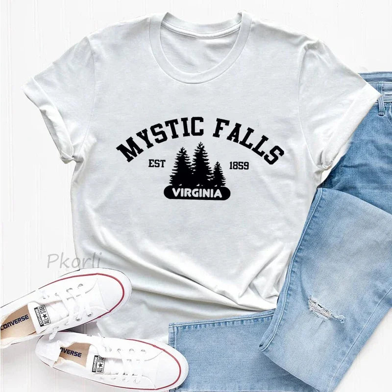 Vintage T Shirt Cotton Short Sleeve
