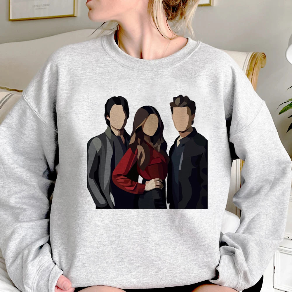 Streetwear 90s gothic sweatshirt