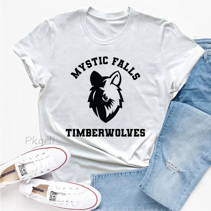 Vintage T Shirt Cotton Short Sleeve