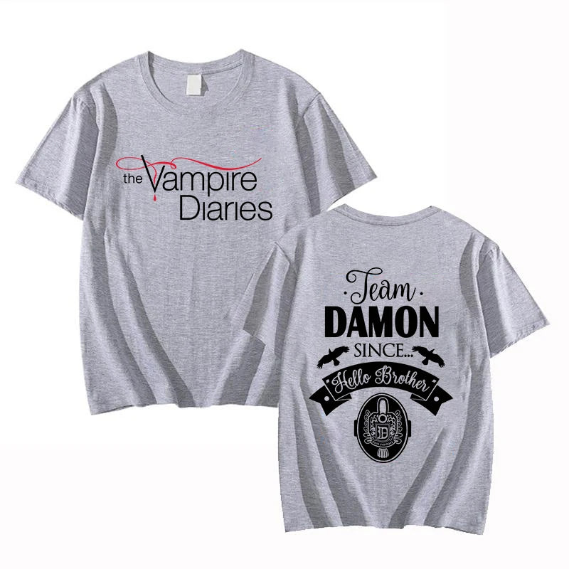 Unisex Casual Short Sleeve T-shirt