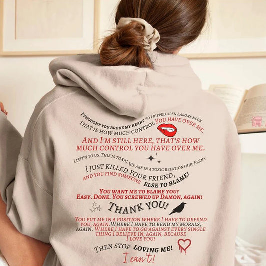 Trendy Retro Hoodie