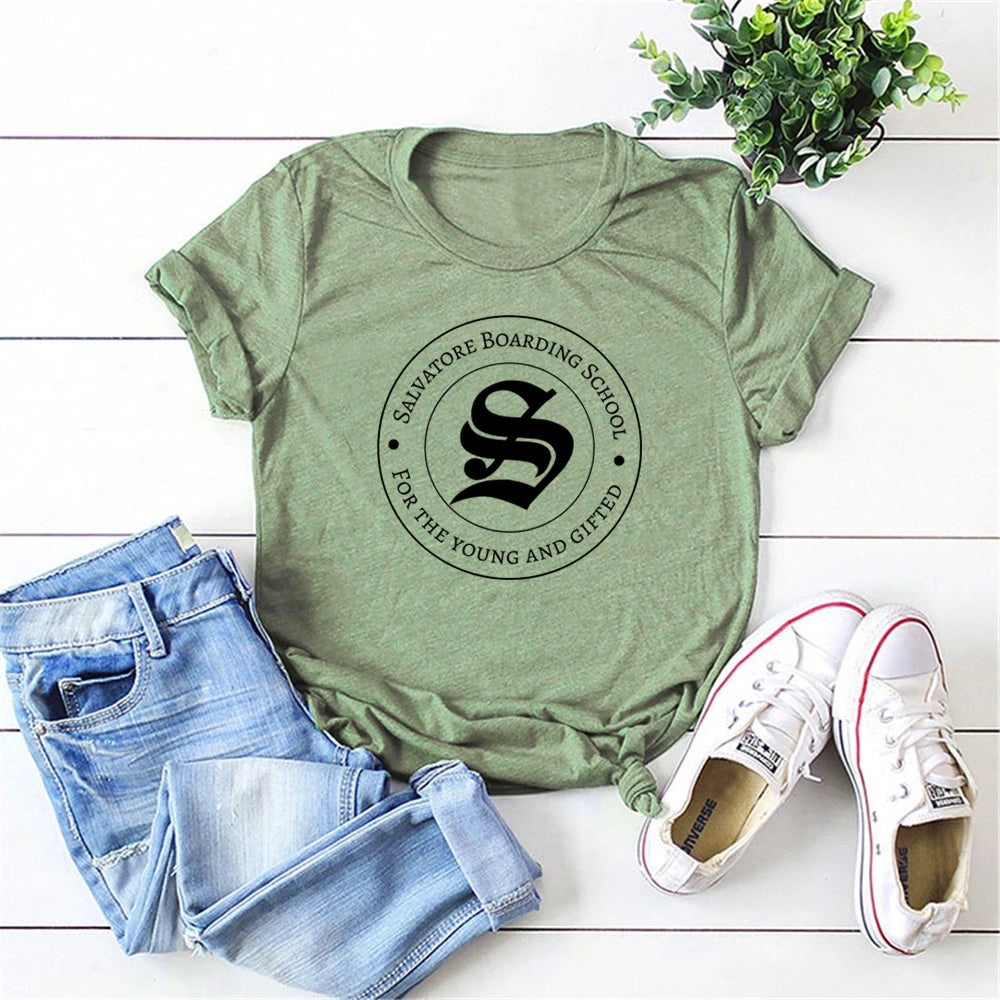 Retro Boarding School T-shirt
