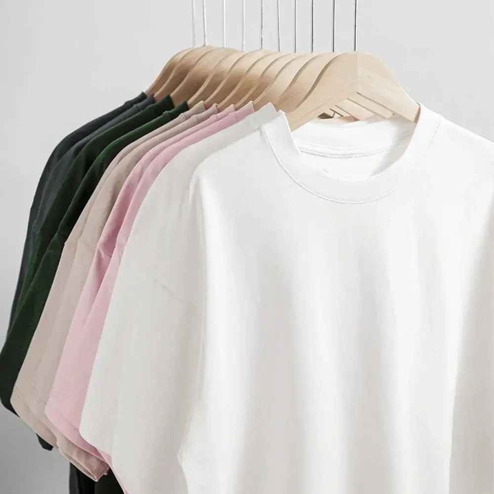 Casual Print T-shirt Unisex