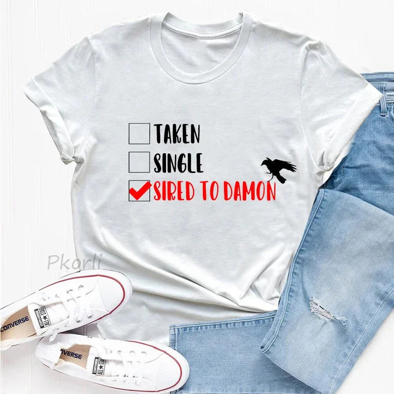 Vintage T Shirt Cotton Short Sleeve