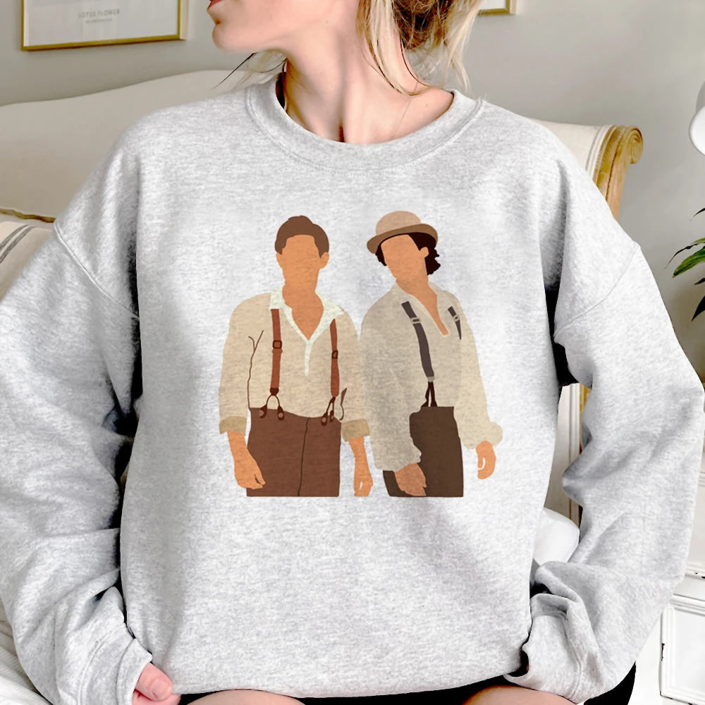 Streetwear 90s gothic sweatshirt