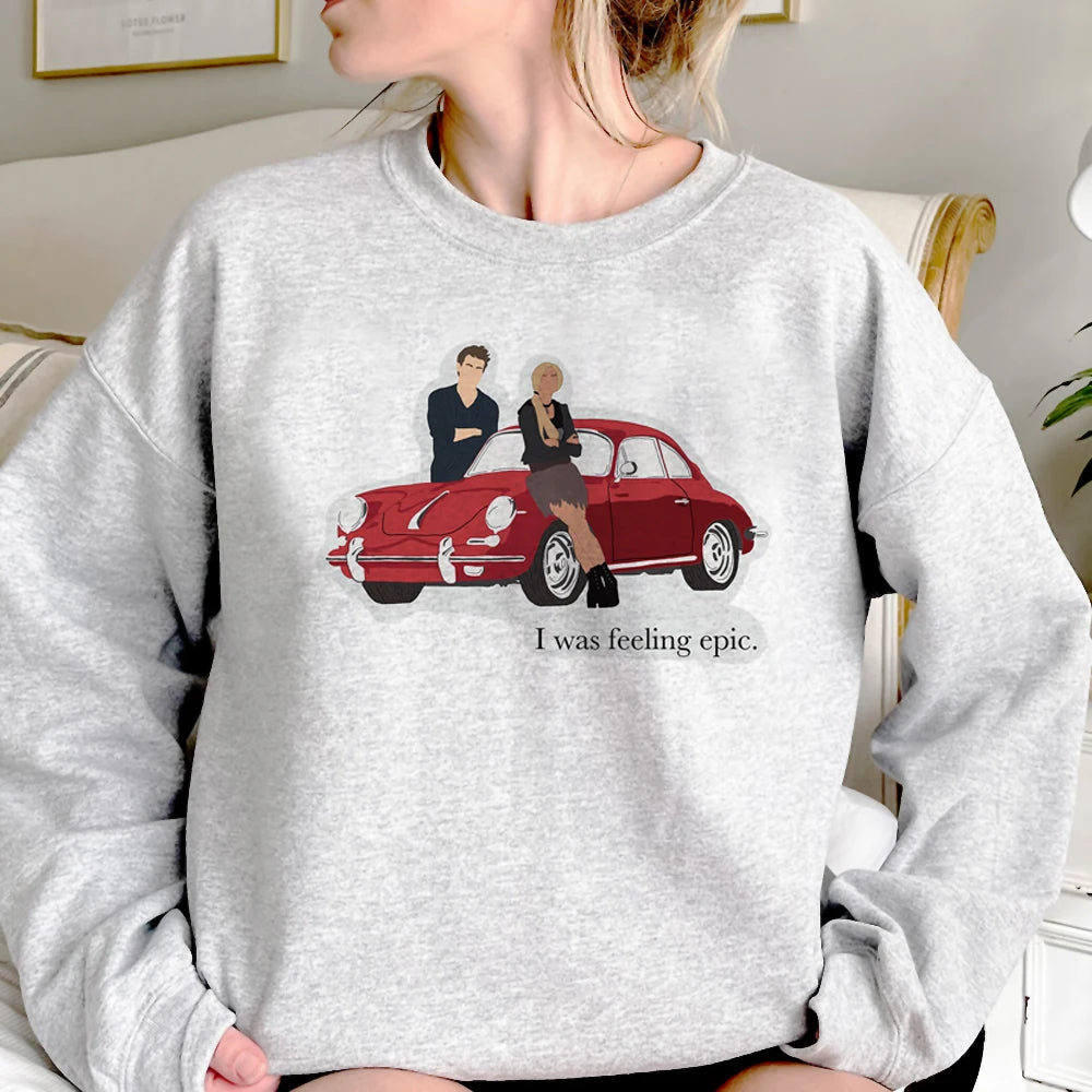 Streetwear 90s gothic sweatshirt