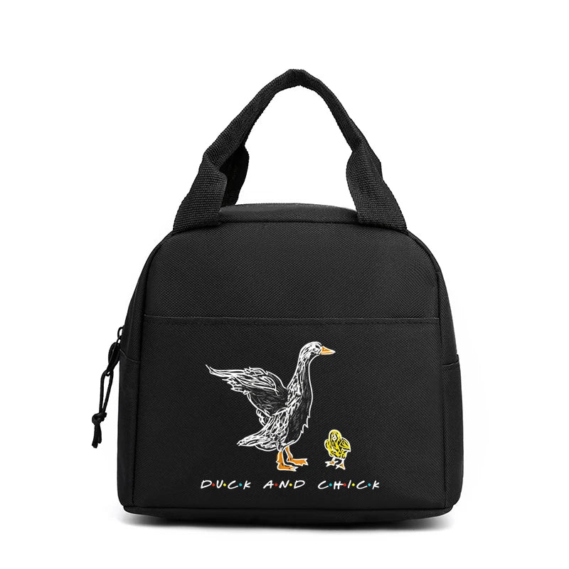 Portable Lightweight Lunch Handbag