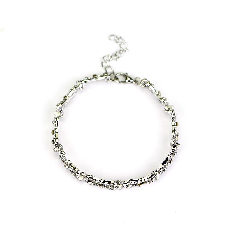 Rhinestone Crystal Bracelet