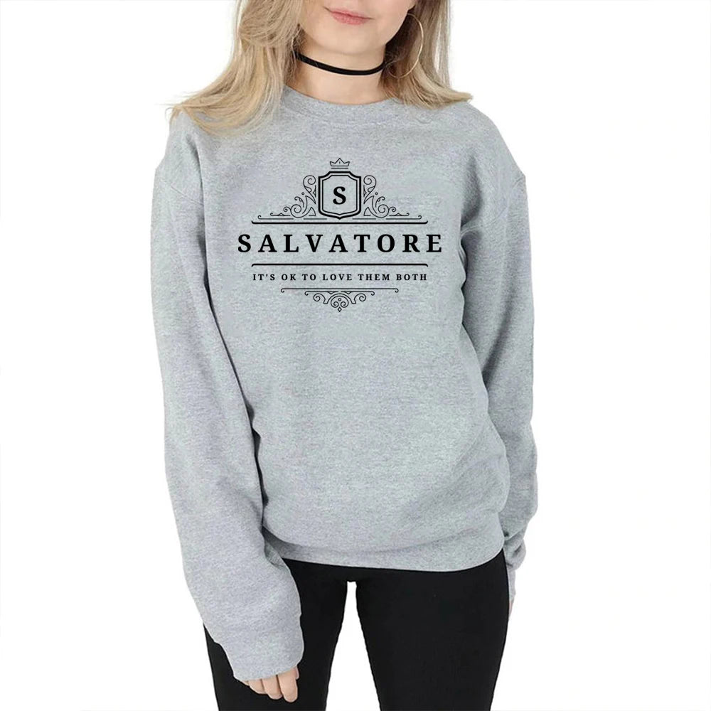 Pullover Sweatshirt