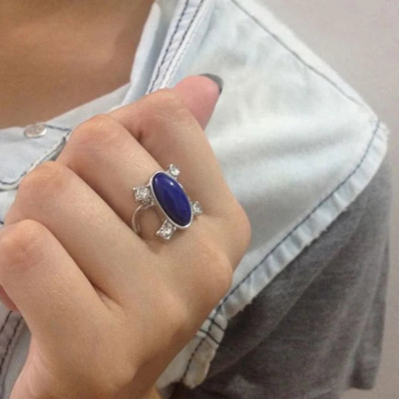 Daylight Vintage Crystal Ring
