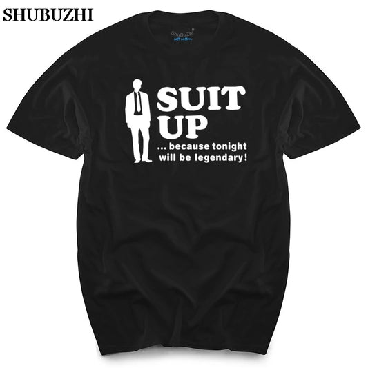 Unisex Suit Up Legendary T-Shirt