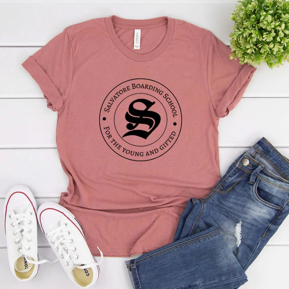 Retro Boarding School T-shirt