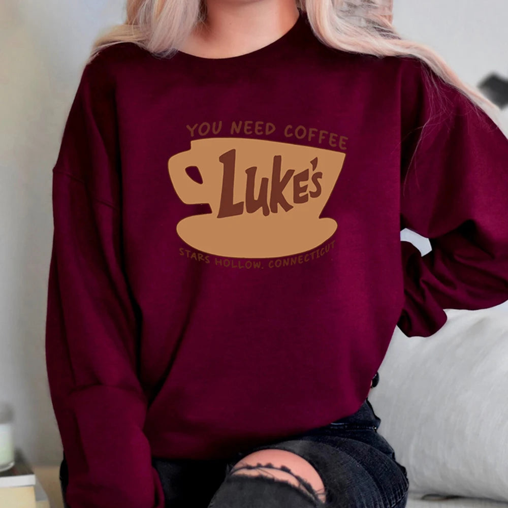 Pullover Sweatshirt