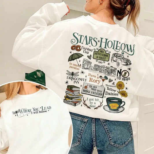 Where You Lead I Will Follow Sweatshirt