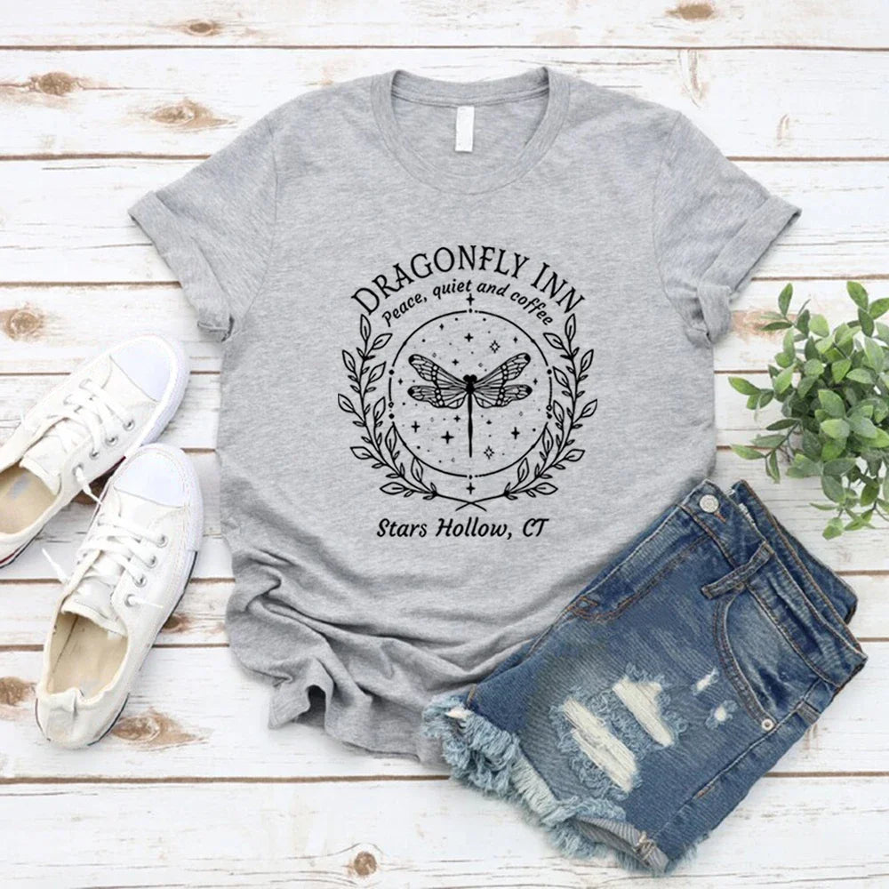 Vintage Tshirt Women Clothes