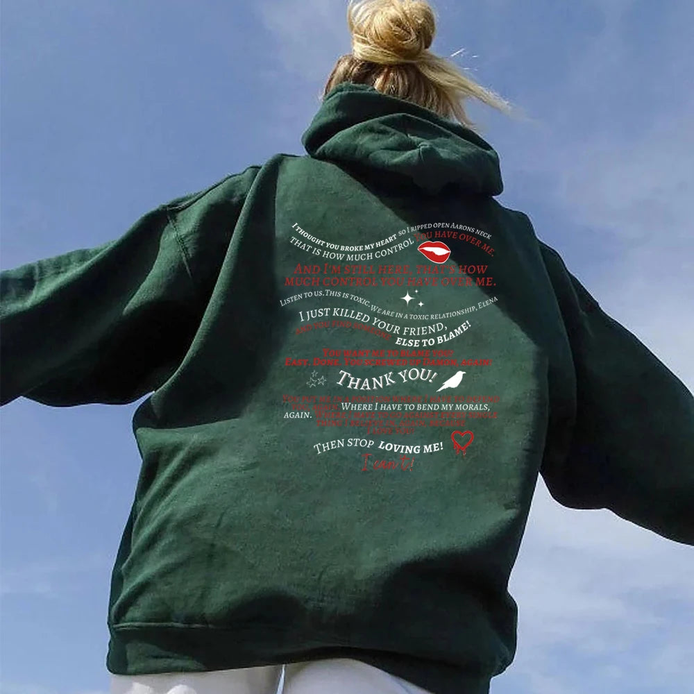 Trendy Retro Hoodie