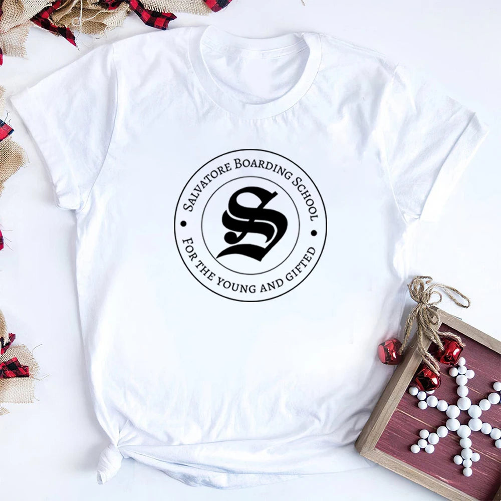 Retro Boarding School T-shirt