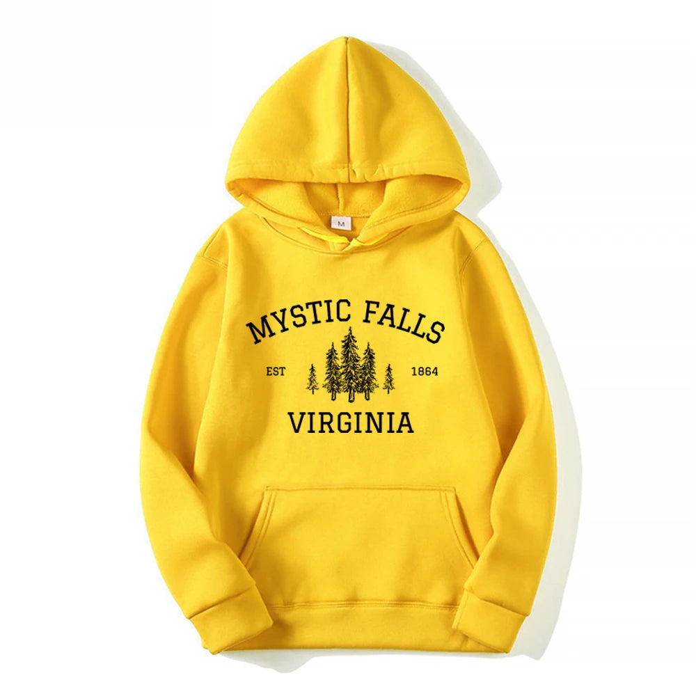 Women Hooded Sweatshirts Casual Streetwear Pullovers