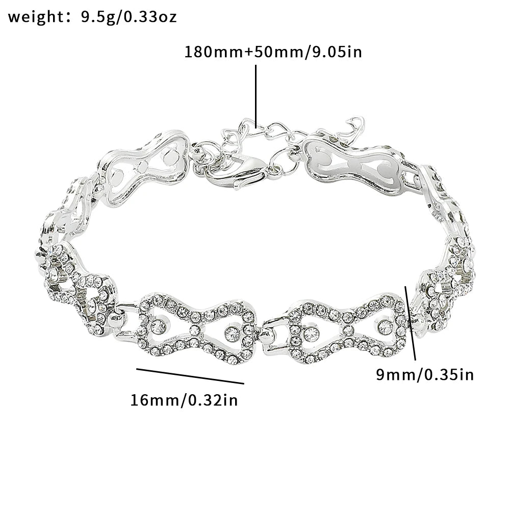 Rhinestone Crystal Bracelet