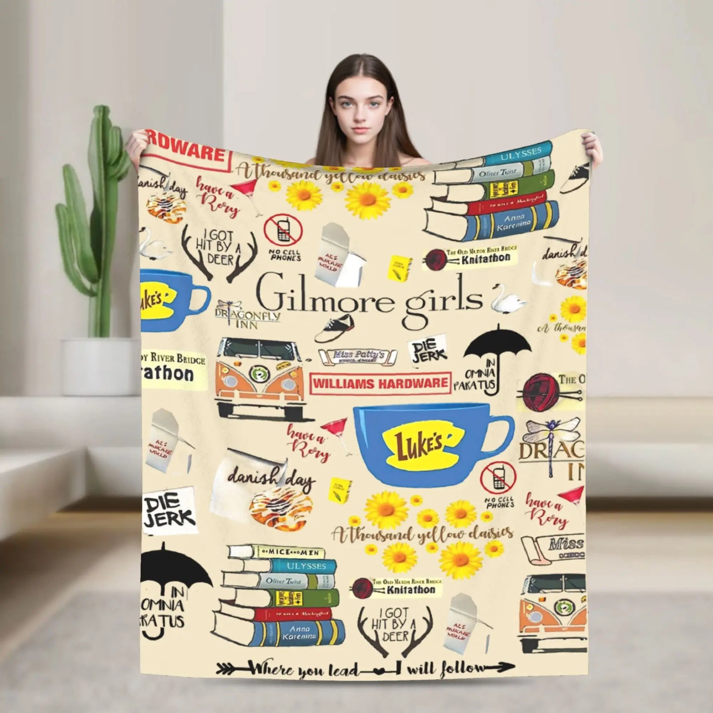 1 Piece Blanket