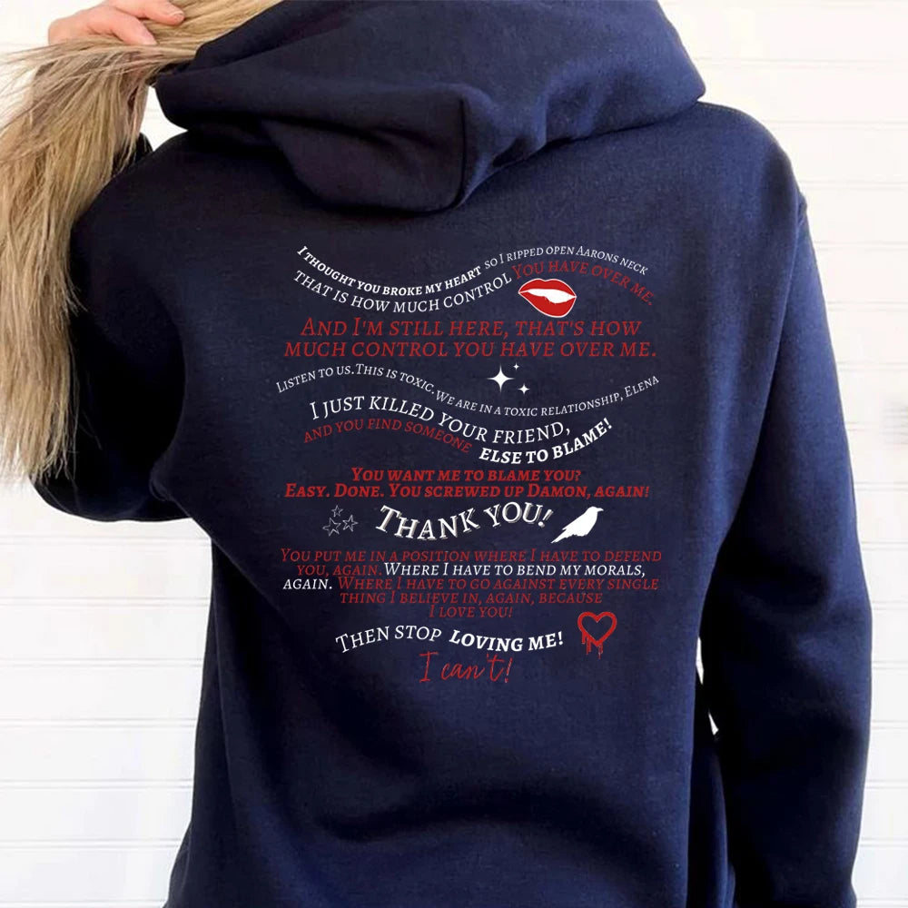Trendy Retro Hoodie