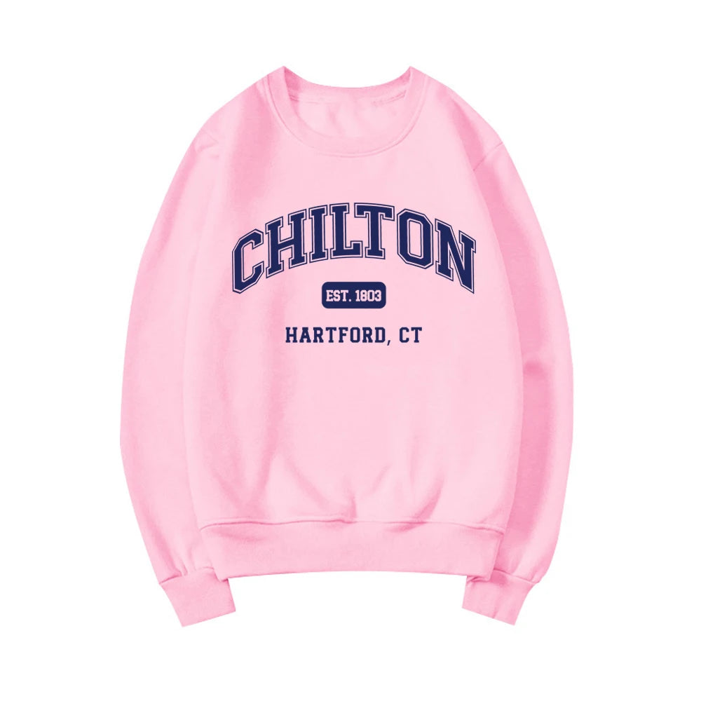 Women Casual Long Sleeve Pullover Diner Sweater Tops