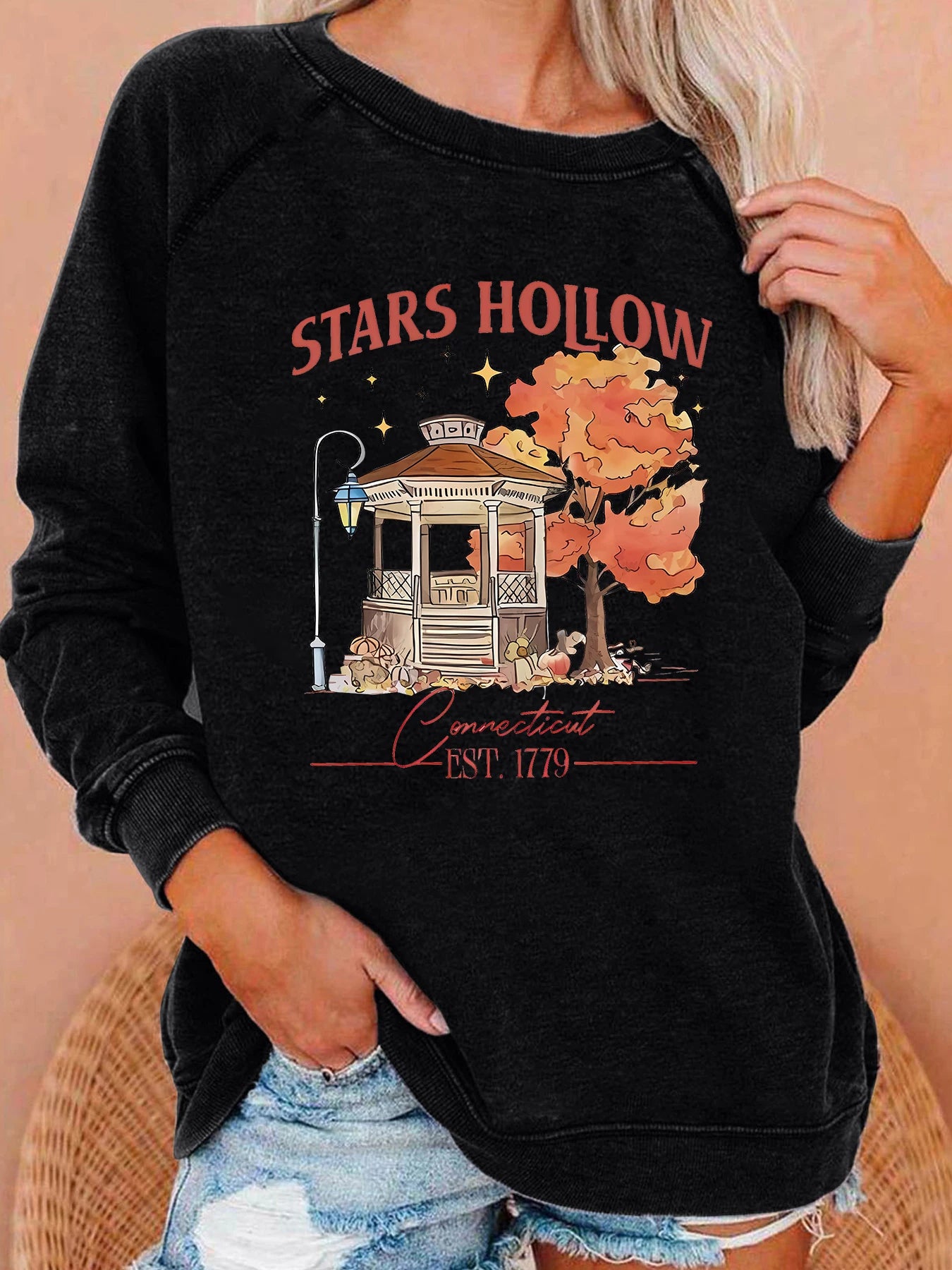 Stars Hollow Fashion Sweatshirt