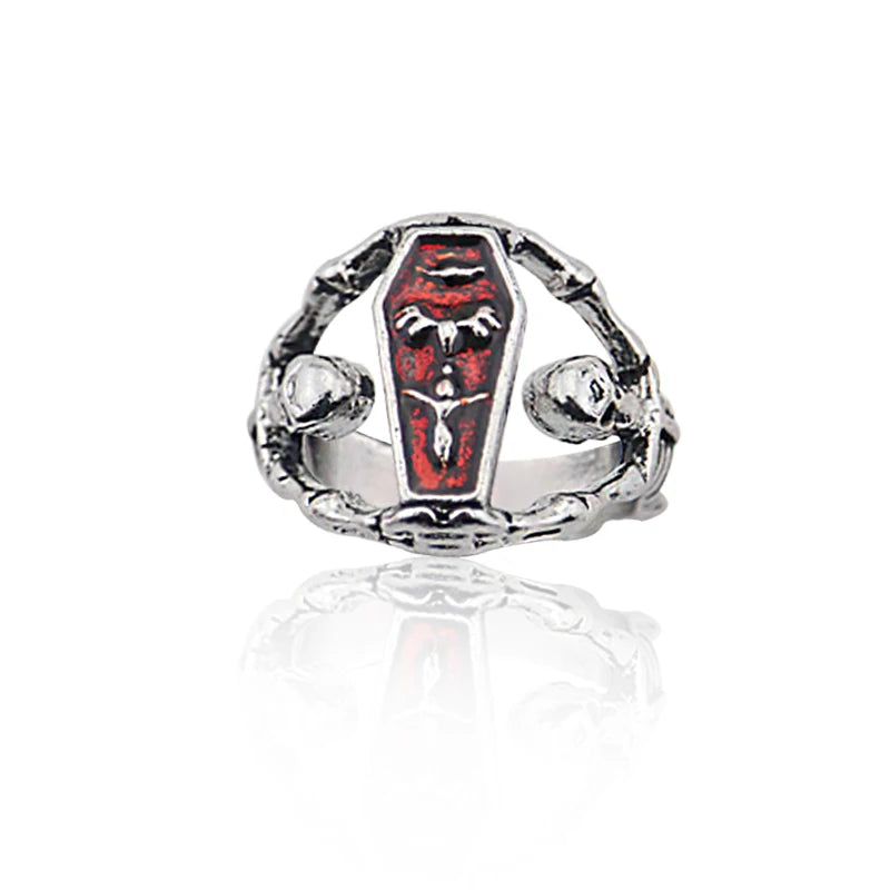 1 pc Vintage Crystal Ring