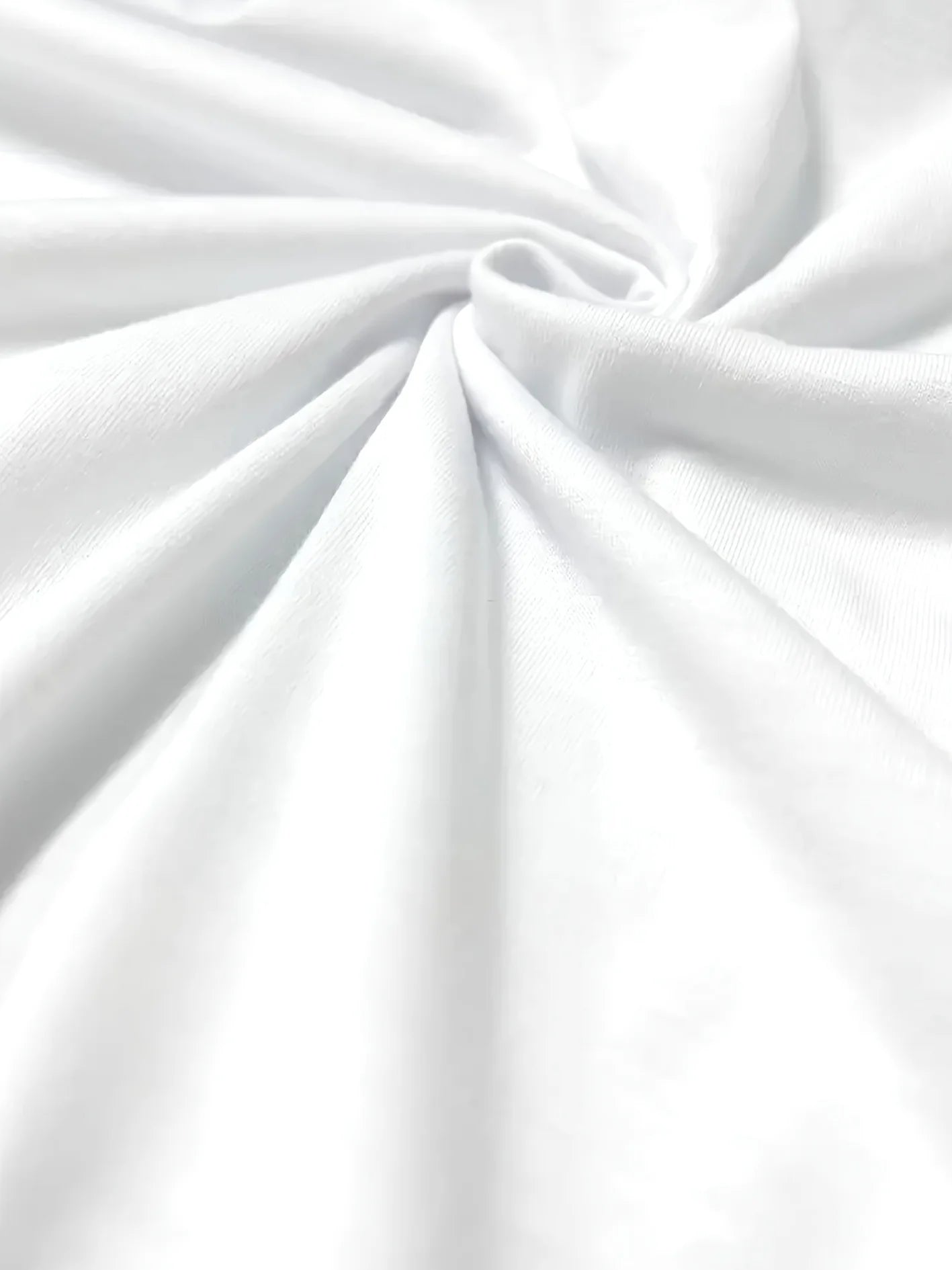 Unisex pure cotton T-shirt