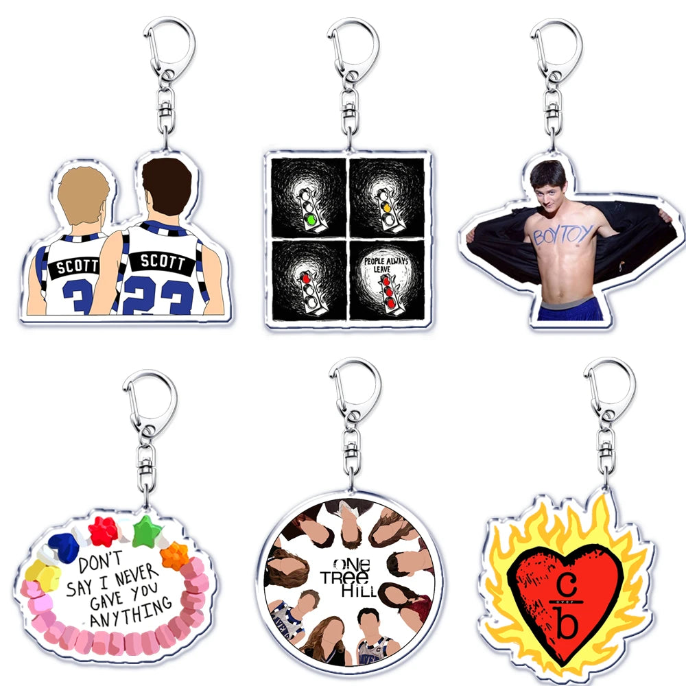 New Keyring for Accessories Bag Pendant Key Chain Ring Jewelry Gifts