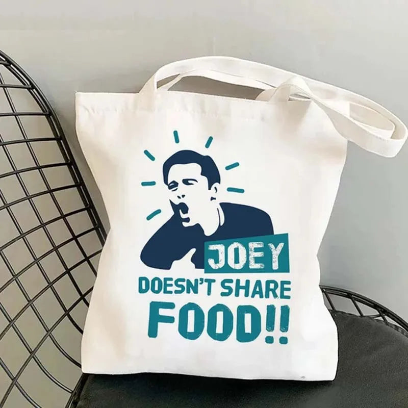 Shopping Bag Handbag Reusable Shopper Commuter Canvas One Shoulder