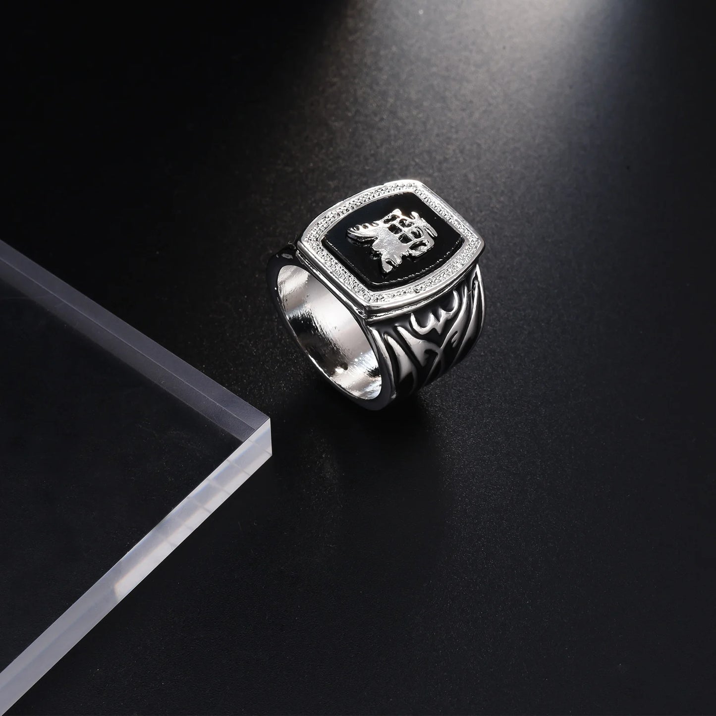 Revival Black Ring