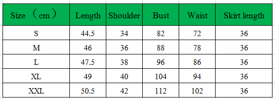 Cheerleading Uniform