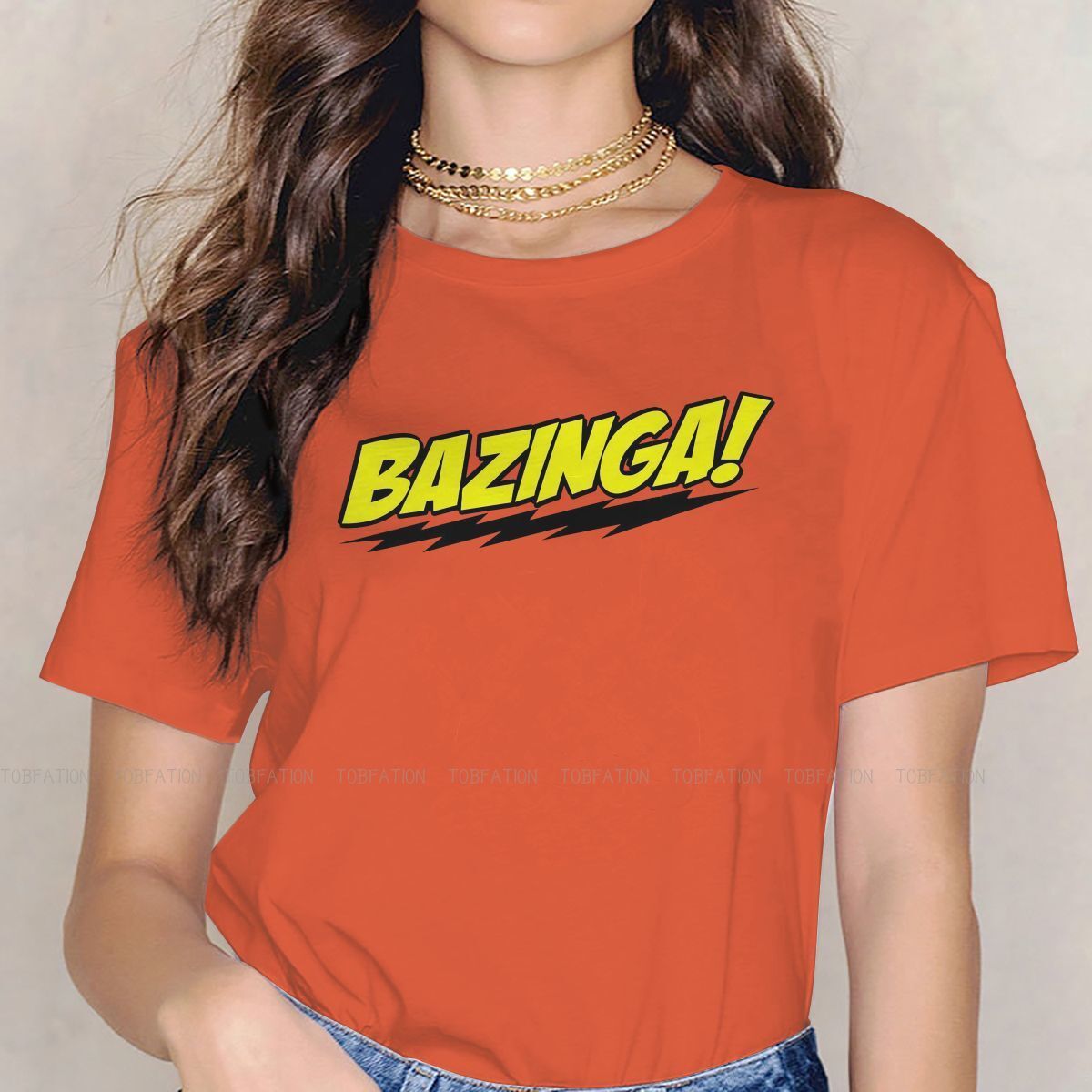 Bazinga  Casual TShirt