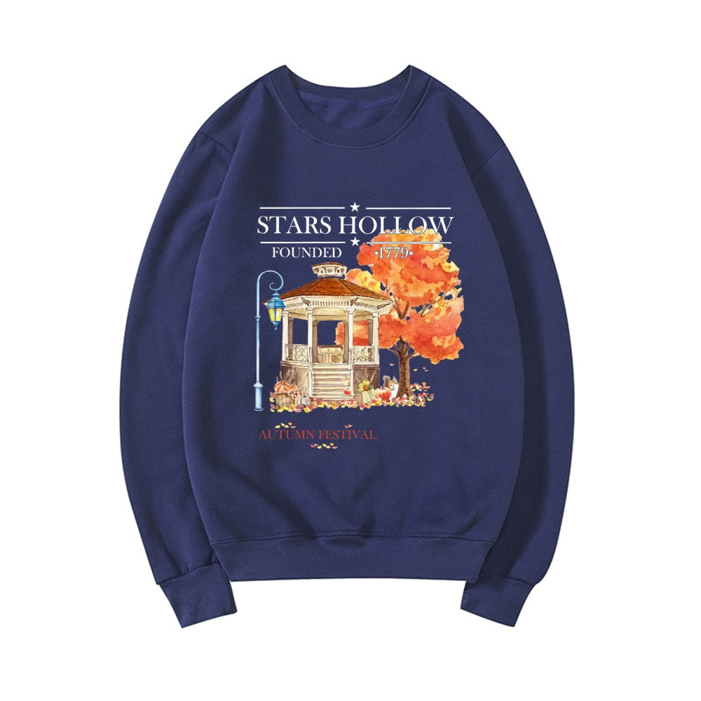 Stars hollow Crewneck Sweatshirt