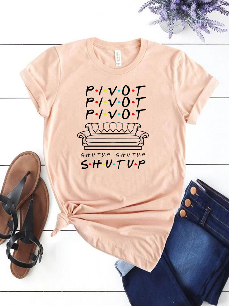 Pivot Shut Up Shirt