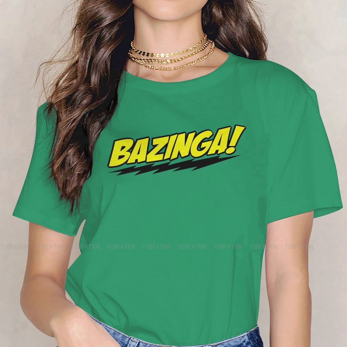 Bazinga  Casual TShirt