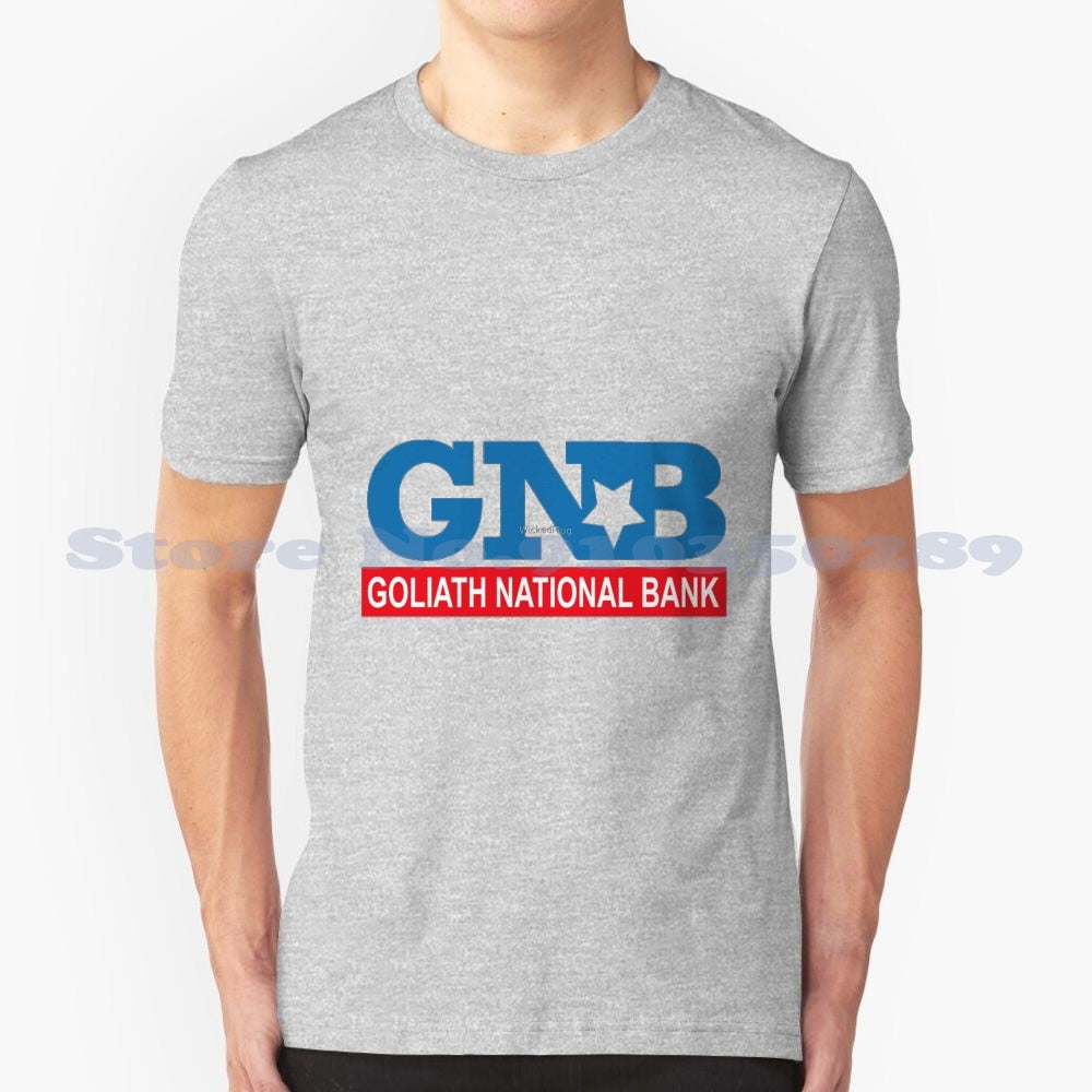 " Goliath National Bank " Tshirt