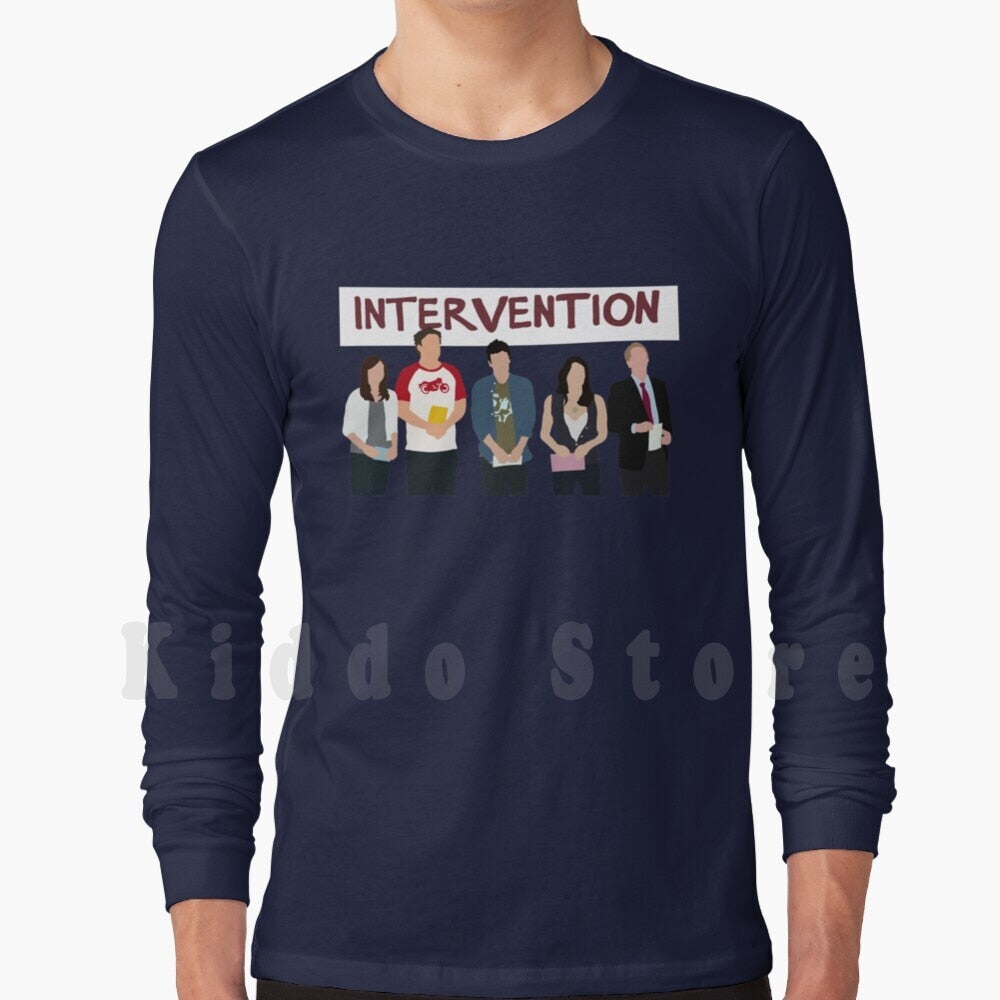 Intervention hoodie long sleeve