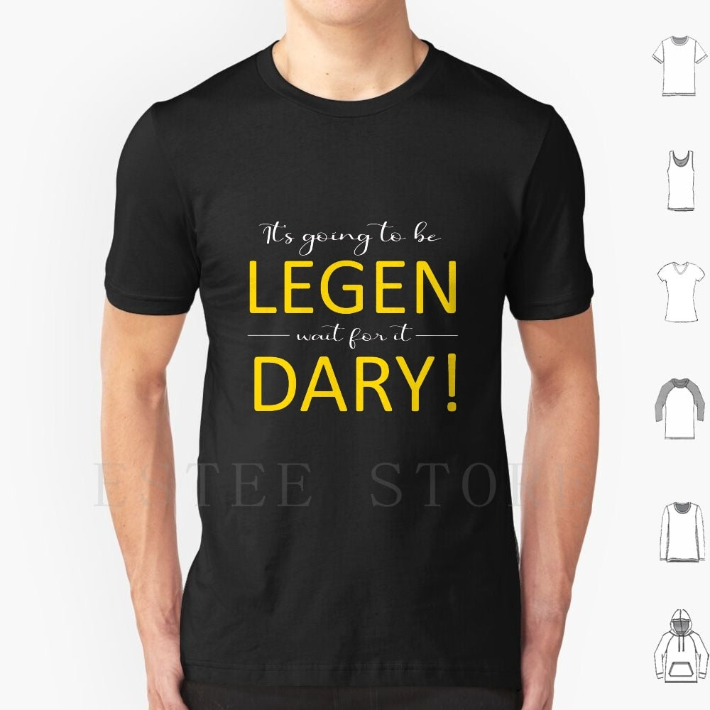 Legendary T Shirt Cotton