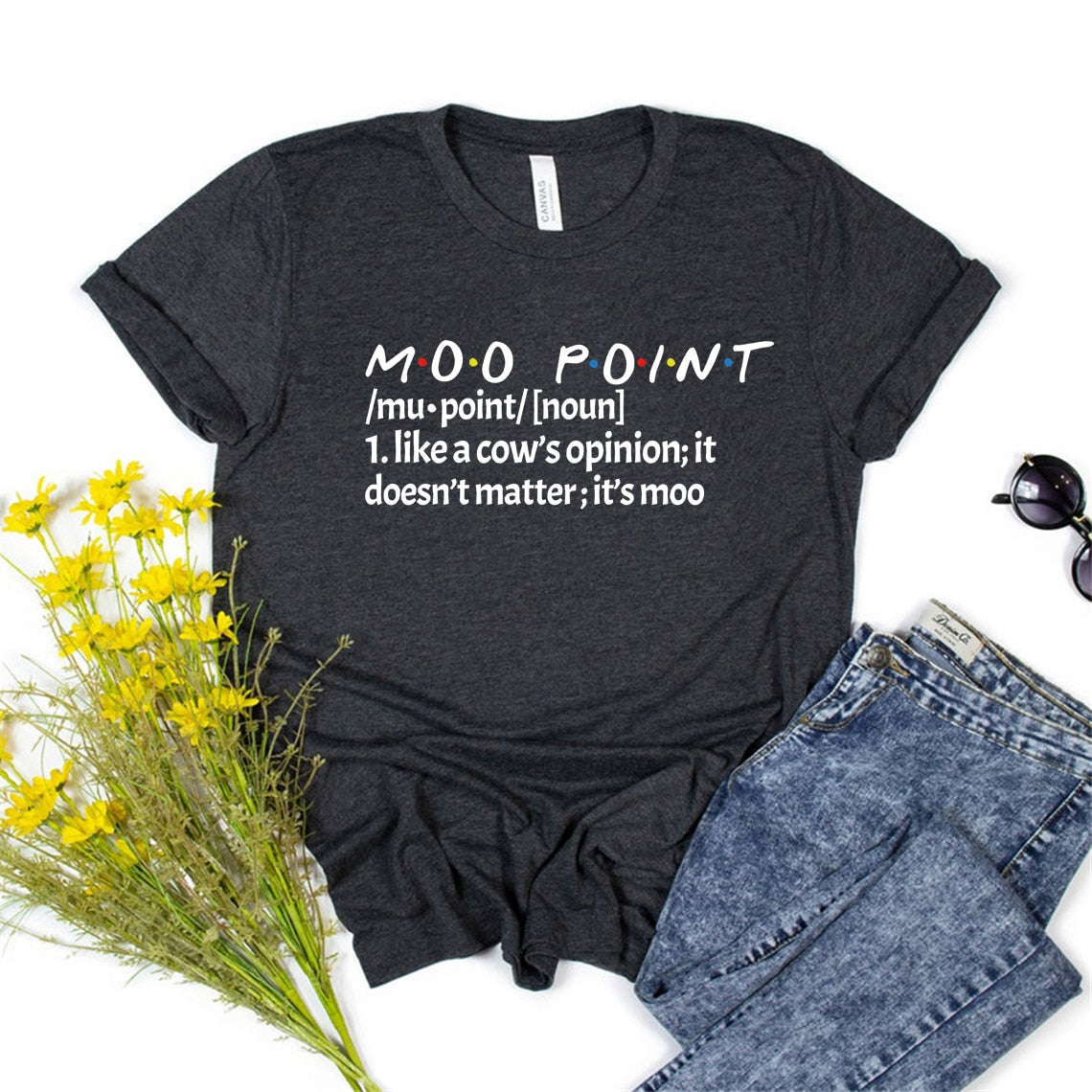 Moo Point  T-shirt